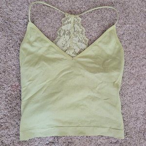 Kohls Light Green Tank Top